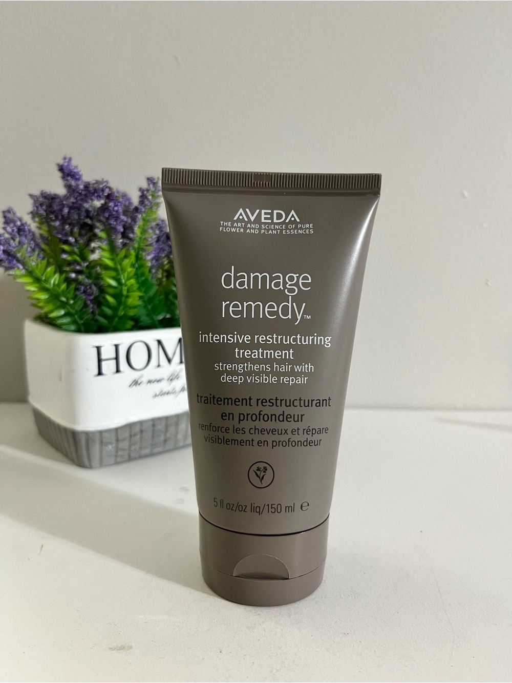 Aveda Damage Remedy Intensive Restructuring Treatment, 5 OZ / 150 ML NEW